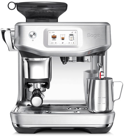 the Barista™ Touch Impress SES881BSS
